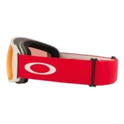Oakley Flight Tracker L Matte Redline Ski Goggles With Prizm Snow Torch Iridium Lens -Oakley Sales Store ok oo7104 48 005