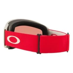 Oakley Flight Tracker L Matte Redline Ski Goggles With Prizm Snow Torch Iridium Lens -Oakley Sales Store ok oo7104 48 006