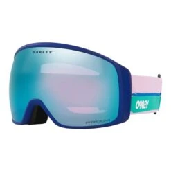 Oakley Flight Tracker L I AM Artist Goggles With Prizm Snow Sapphire Iridium Lens