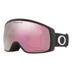 Oakley Flight Tracker XM Goggles Matte Black With Prizm Hi Pink Lens