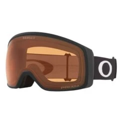 Oakley Flight Tracker M Goggles Matte Black With Prizm Snow Persimmon Lens