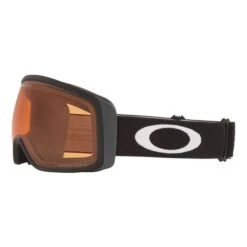 Oakley Flight Tracker M Goggles Matte Black With Prizm Snow Persimmon Lens -Oakley Sales Store ok oo7105 03 003