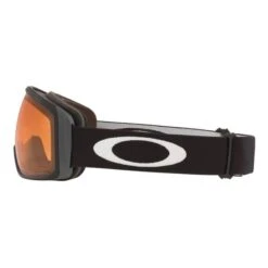 Oakley Flight Tracker M Goggles Matte Black With Prizm Snow Persimmon Lens -Oakley Sales Store ok oo7105 03 004