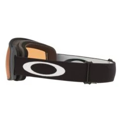 Oakley Flight Tracker M Goggles Matte Black With Prizm Snow Persimmon Lens -Oakley Sales Store ok oo7105 03 005