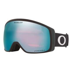 Oakley Flight Tracker XM Goggles Matte Black With Prizm Sapphire Lens