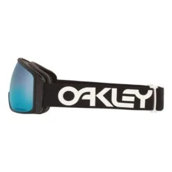 Oakley Flight Tracker M Factory Pilot Ski Goggles Black With Prizm Snow Sapphire Iridium Lens -Oakley Sales Store ok oo7105 07 005