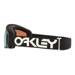 Oakley Flight Tracker M Factory Pilot Ski Goggles Black With Prizm Snow Sapphire Iridium Lens -Oakley Sales Store ok oo7105 07 006