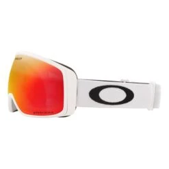 Oakley Flight Tracker M Ski Goggles Matte White With Prizm Snow Torch Iridium Lens -Oakley Sales Store ok oo7105 10 004