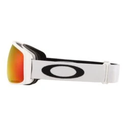 Oakley Flight Tracker M Ski Goggles Matte White With Prizm Snow Torch Iridium Lens -Oakley Sales Store ok oo7105 10 005