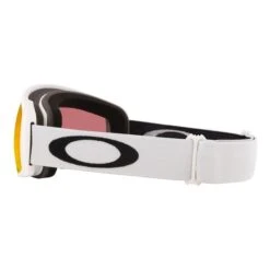Oakley Flight Tracker M Ski Goggles Matte White With Prizm Snow Torch Iridium Lens -Oakley Sales Store ok oo7105 10 006