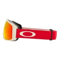 Oakley Flight Tracker M Redline Ski Goggles With Prizm Snow Torch Iridium Lens -Oakley Sales Store ok oo7105 46 004