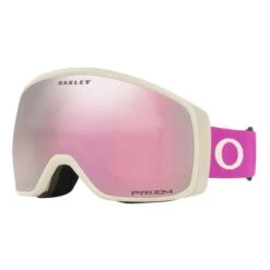 Oakley Flight Tracker M Ultra Purple Goggles With Prizm Snow Hi Pink Iridium Lens
