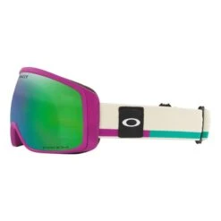 Oakley Flight Tracker M Purple Color Code Goggles With Prizm Snow Jade Iridium Lens -Oakley Sales Store ok oo7105 49 003