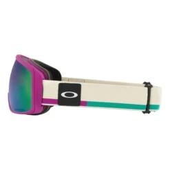 Oakley Flight Tracker M Purple Color Code Goggles With Prizm Snow Jade Iridium Lens -Oakley Sales Store ok oo7105 49 004
