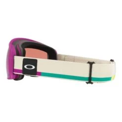 Oakley Flight Tracker M Purple Color Code Goggles With Prizm Snow Jade Iridium Lens -Oakley Sales Store ok oo7105 49 005