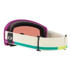 Oakley Flight Tracker M Purple Color Code Goggles With Prizm Snow Jade Iridium Lens -Oakley Sales Store ok oo7105 49 006