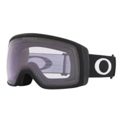 Oakley Flight Tracker S Goggles Matte Black With Prizm Snow Clear Lens