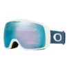 Oakley Flight Tracker S Poseidon Ski Goggles With Prizm Snow Sapphire Iridium Lens