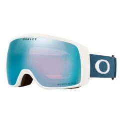 Oakley Flight Tracker S Poseidon Ski Goggles With Prizm Snow Sapphire Iridium Lens
