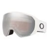 Oakley Flight Path L Ski Goggles Matte White With Prizm Snow Black Iridium Lens