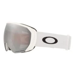 Oakley Flight Path L Ski Goggles Matte White With Prizm Snow Black Iridium Lens -Oakley Sales Store ok oo7110 08 003