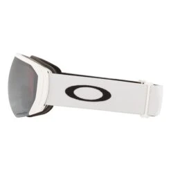 Oakley Flight Path L Ski Goggles Matte White With Prizm Snow Black Iridium Lens -Oakley Sales Store ok oo7110 08 004