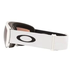 Oakley Flight Path L Ski Goggles Matte White With Prizm Snow Black Iridium Lens -Oakley Sales Store ok oo7110 08 005