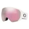 Oakley Flight Path XL Goggles Matte White With Prizm Hi Pink Lens
