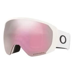 Oakley Flight Path XL Goggles Matte White With Prizm Hi Pink Lens