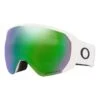 Oakley Flight Path XL Goggles Matte White With Prizm Jade Lens