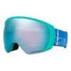Oakley Flight Path L Primary Blue I AM B1B Ski Goggles With Prizm Snow Sapphire Iridium Lens