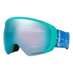 Oakley Flight Path L Primary Blue I AM B1B Ski Goggles With Prizm Snow Sapphire Iridium Lens