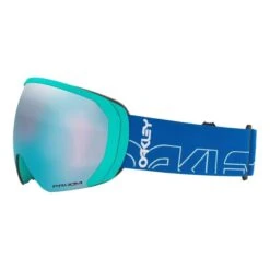 Oakley Flight Path L Primary Blue I AM B1B Ski Goggles With Prizm Snow Sapphire Iridium Lens -Oakley Sales Store ok oo7110 44 003