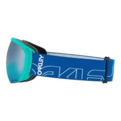 Oakley Flight Path L Primary Blue I AM B1B Ski Goggles With Prizm Snow Sapphire Iridium Lens -Oakley Sales Store ok oo7110 44 004