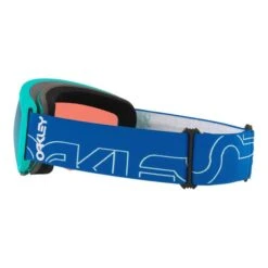 Oakley Flight Path L Primary Blue I AM B1B Ski Goggles With Prizm Snow Sapphire Iridium Lens -Oakley Sales Store ok oo7110 44 005