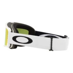 Oakley Target Line L Ski Goggles Matte White With Fire Iridium Lens -Oakley Sales Store ok oo7120 07 005
