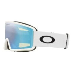 Oakley Target Line L Goggles Matte White With HI Yellow Iridium Lens -Oakley Sales Store ok oo7120 08 003
