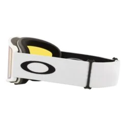 Oakley Target Line L Goggles Matte White With HI Yellow Iridium Lens -Oakley Sales Store ok oo7120 08 005