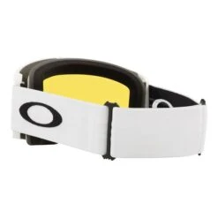 Oakley Target Line L Goggles Matte White With HI Yellow Iridium Lens -Oakley Sales Store ok oo7120 08 006