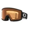 Oakley Target Line M Goggles Matte Black With Persimmon Lens