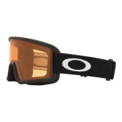 Oakley Target Line M Goggles Matte Black With Persimmon Lens -Oakley Sales Store ok oo7121 02 003
