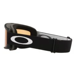 Oakley Target Line M Goggles Matte Black With Persimmon Lens -Oakley Sales Store ok oo7121 02 005