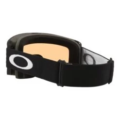 Oakley Target Line M Goggles Matte Black With Persimmon Lens -Oakley Sales Store ok oo7121 02 006