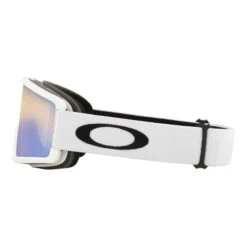 Oakley Target Line M Goggles Matte White With HI Yellow Iridium Lens -Oakley Sales Store ok oo7121 08 004