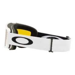 Oakley Target Line M Goggles Matte White With HI Yellow Iridium Lens -Oakley Sales Store ok oo7121 08 005