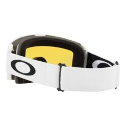 Oakley Target Line M Goggles Matte White With HI Yellow Iridium Lens -Oakley Sales Store ok oo7121 08 006