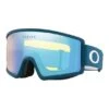Oakley Target Line M Poseidon Ski Goggles With Hi Yellow Iridium Lens