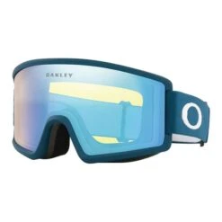 Oakley Target Line M Poseidon Ski Goggles With Hi Yellow Iridium Lens