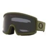 Oakley Target Line M Dark Brush Goggles With Dark Grey Lens