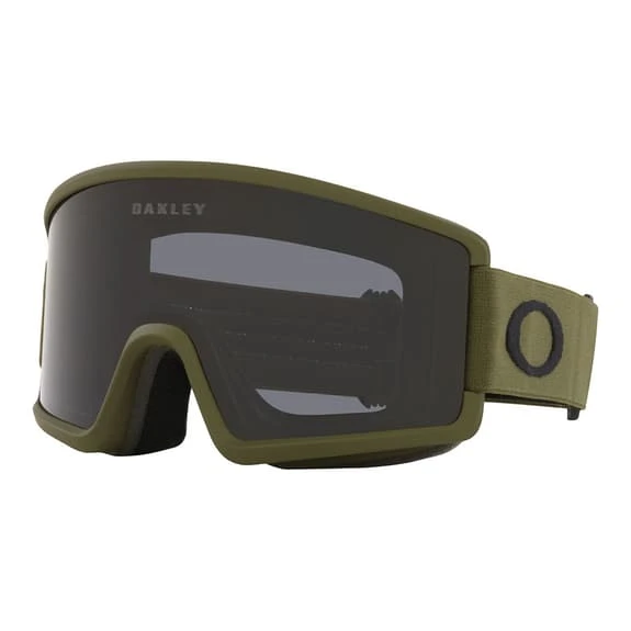Oakley Target Line M Dark Brush Goggles With Dark Grey Lens 1 Oakley Target Line M Dark Brush Goggles With Dark Grey Lens